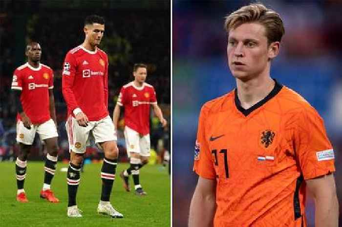 Fans all say Frenkie de Jong already sounds like Man Utd player after 'disappointment'