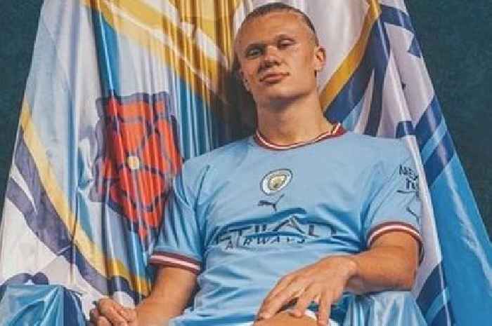 How Man City could line up with Erling Haaland in starting XI after £51m deal confirmed