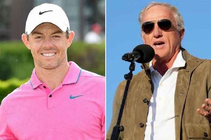 Rory McIlroy takes aim at greedy bigwig Greg Norman after beating his PGA Tour record