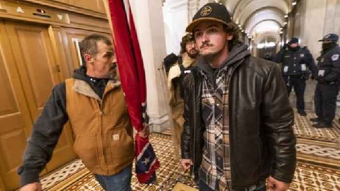 Dad Who Carried Confederate Flag Into Capitol Heads To Trial