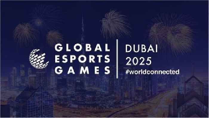 Global Esports Federations announces Dubai as host city for Global Esports Games 2025