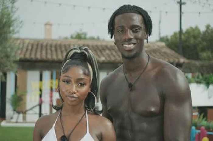 Love Island 2022: Nottingham's Ikenna gets his first kiss of the series but fans say he is 'forcing it'