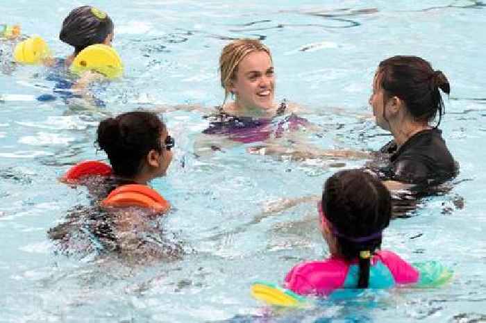 Ellie Simmonds co-launches children's swimming campaign to raise awareness of swimming in underrepresented communities