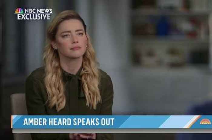 Amber Heard slams 'unfair' Johnny Depp trial in first TV interview