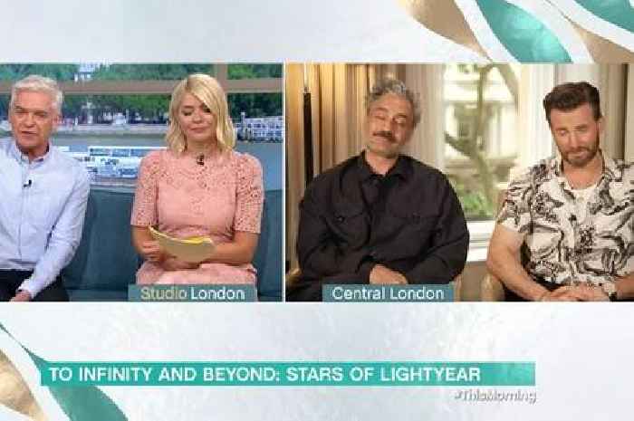 Phillip Schofield cut off by Taika Waititi in awkward end to ITV This Morning interview