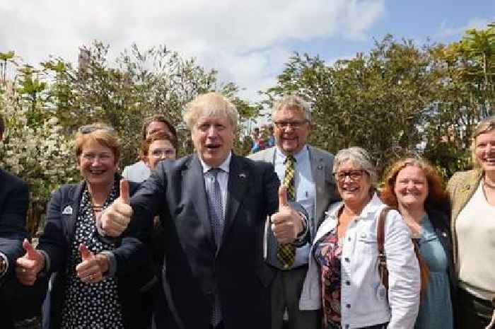 Boris Johnson in Cornwall again to launch new food boost farming fund - live updates