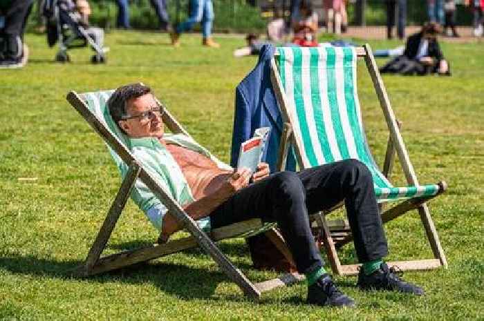 Hertfordshire weather: The Met Office forecasts sunny weather and 21C heat for Herts