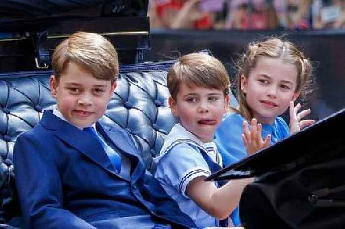 William and Kate leaving London to give George, Charlotte and Louis a 'normal upbringing'