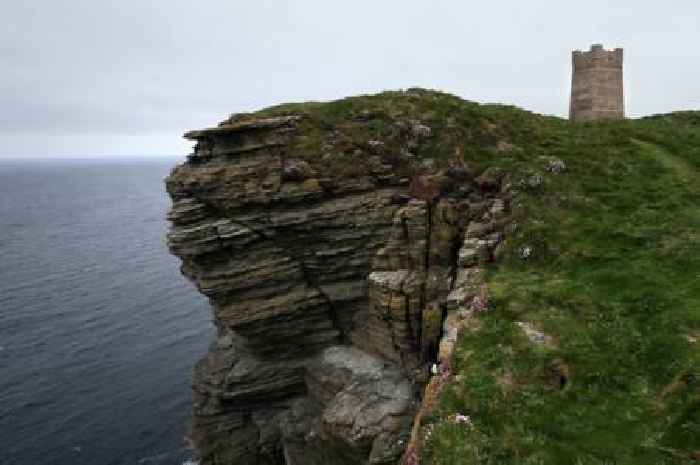 Body of man pulled from the water after falling from cliffs in Orkney