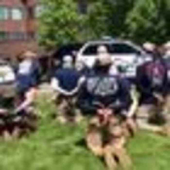 Patriot Front leader among 'little army' arrested while preparing riot gear near Idaho Pride event