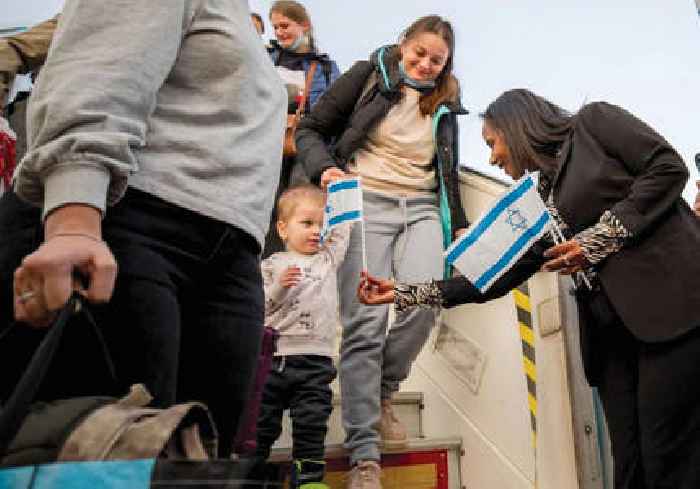 Over 25,000 Olim in 'Immigrants Come Home' operation arrived in Israel
