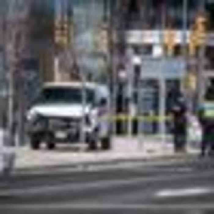 Man who drove van into dozens of people on busy Toronto street - killing 11 people - is jailed for life