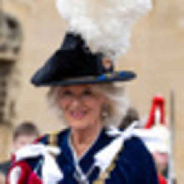 Camilla, Duchess of Cornwall appears as we've never seen her before