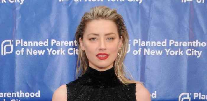 Amber Heard Mocked On Social Media For Her Weird 'Edward Scissorhands' Reference During 'Today' Interview