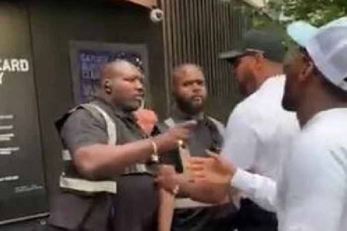 Former Mike Tyson opponent delivers one-punch knockout while working as Boxpark security