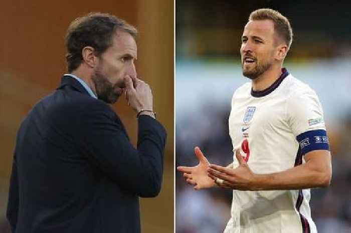 Harry Kane snaps back at reporter after being asked about Gareth Southgate