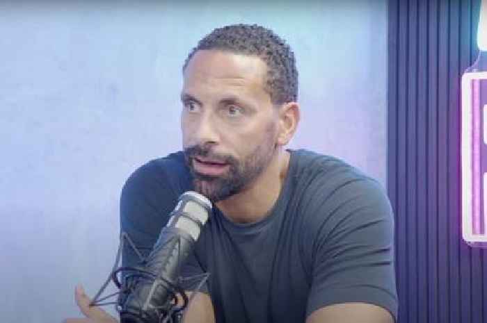Rio Ferdinand admits brutal Man Utd axe 10 minutes after game left him 'numb'