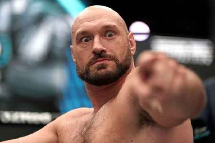 Tyson Fury breaks silence on retirement U-turn and says there is 