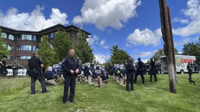 White Nationalists Arrested With Riot Gear Near Idaho Pride Event