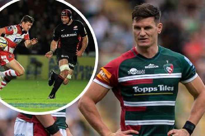 Leicester Tigers v Saracens: Freddie Burns' emotional journey to first Premiership final - 'fight back the tears'
