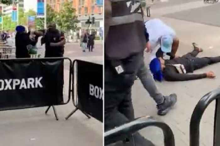 Boxpark issues statement after Mike Tyson rival Julius Francis KO's punter while working as security