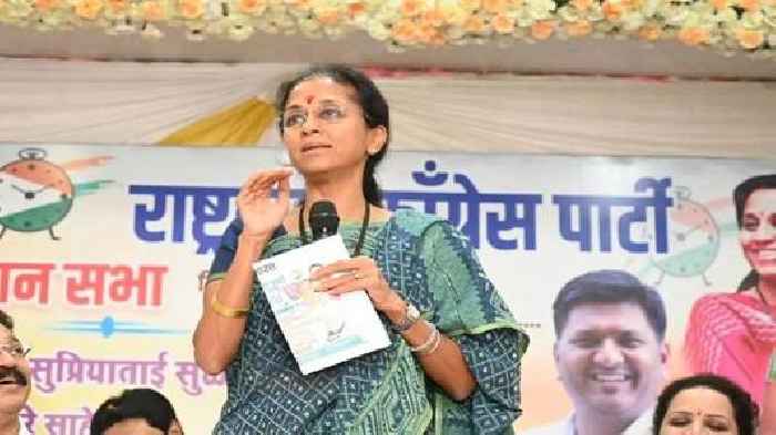 Dy CM not being allowed to speak at PM event insult of Maharashtra: Supriya Sule