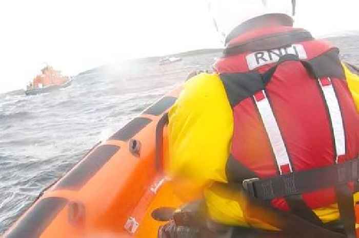 Mayday call at Isle of Bute as passengers including two children rescued from stricken boat