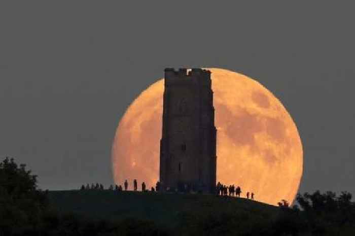Strawberry Moon - what time does it peak and other full moon dates this year