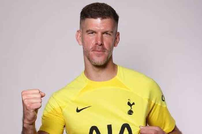 Fraser Forster makes big Tottenham claim and Antonio Conte admission after transfer