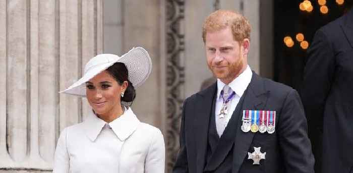 Meghan Markle & Prince Harry's Presence At The Jubilee Was 'Problematic' For The Royals, Insists Author