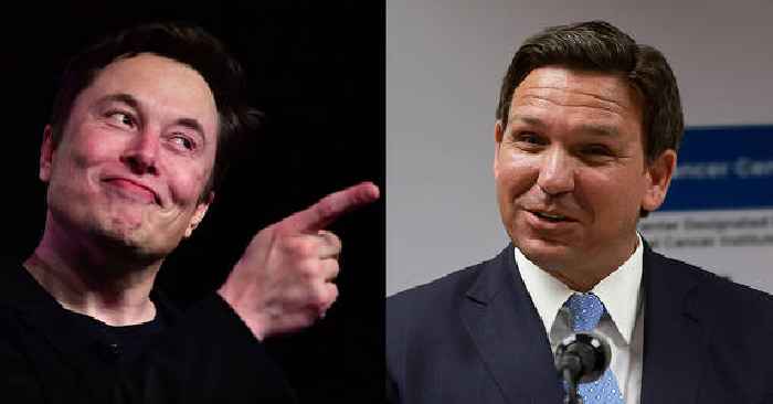 Elon Musk ‘Leaning Toward’ Ron DeSantis for President in 2024 – IF He Votes Republican