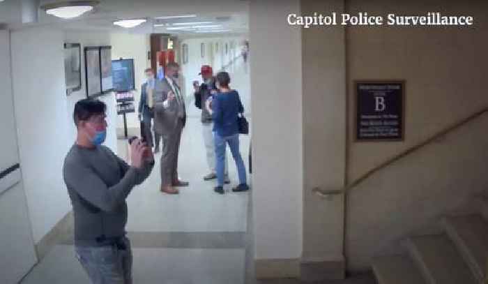 Rep. Loudermilk Attacks Jan. 6 Committee for ‘Undermining’ Capitol Police by Releasing Video of Him Leading Tour Day Before Riot