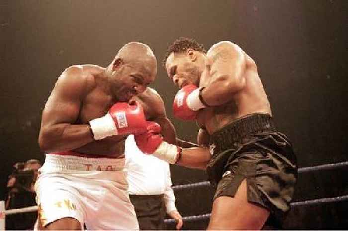 BoxPark knockout artist Julius Francis hit canvas five times in Mike Tyson battering