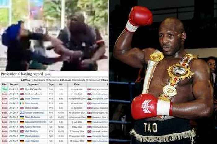 Ex-Mike Tyson opponent turned bouncer has Wiki record updated after Boxpark KO