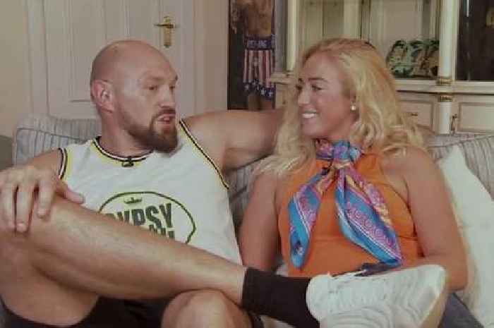 Tyson Fury and wife Paris debate retirement U-turn live on TV - and her stance is clear
