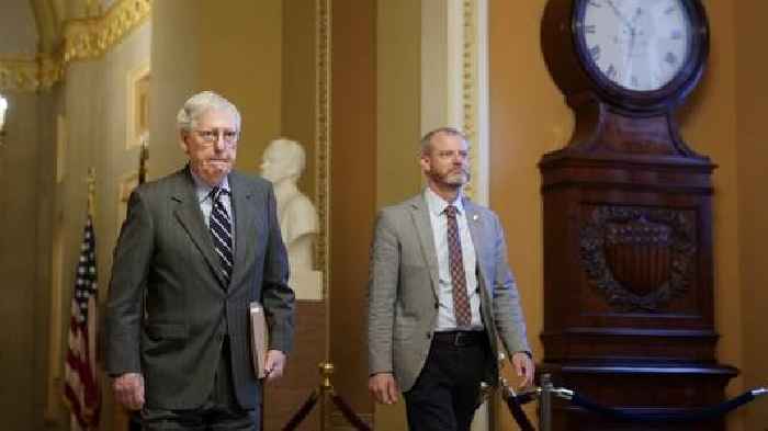 In A Boost, McConnell Backs Senate Bipartisan Gun Deal