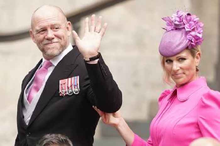Mike Tindall's brutal x-rated swipe about Prince Harry at Queen's Jubilee party