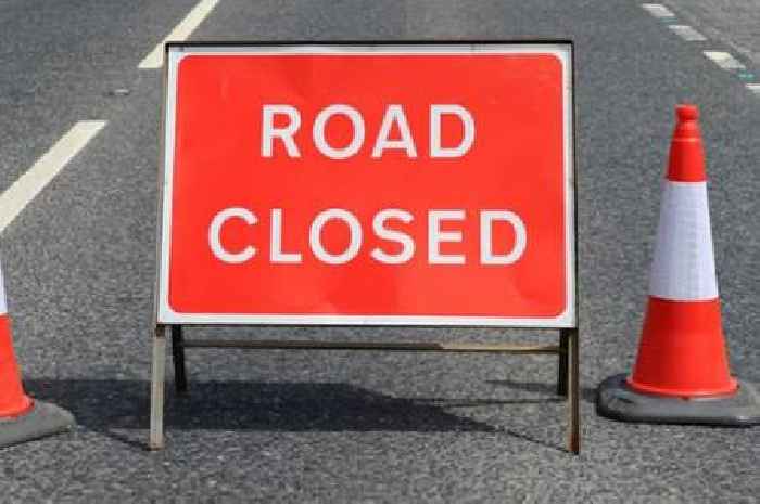 St Just motorbike crash leaves one injured and road shut causing delays - updates