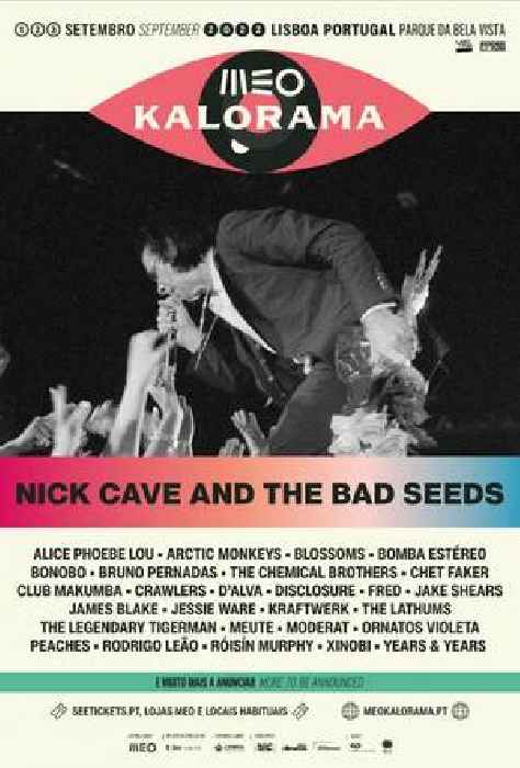 Nick Cave And The Bad Seeds To Play Lisbon's MEO Kalorama