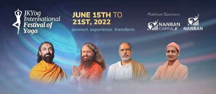 Be Illumined by Speakers at JKYog's International Festival of Yoga 2022