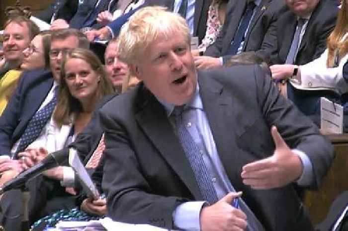 Boris Johnson compared to Jabba the Hutt and told 'the force doesn't work for him anymore'