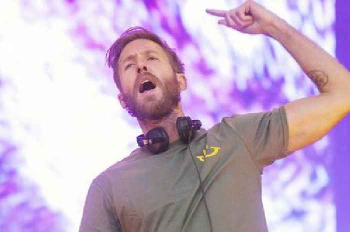 Calvin Harris says Liverpool parade was 'best gig' of his life
