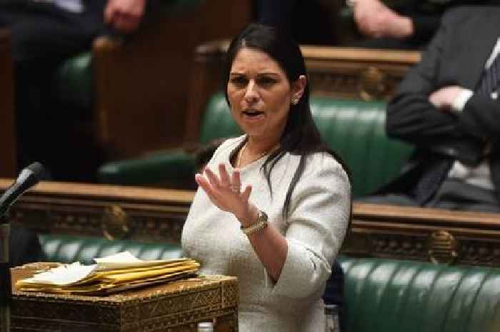 Priti Patel claims migrants 'pretending' to flee from danger as she doubles down on Rwanda policy