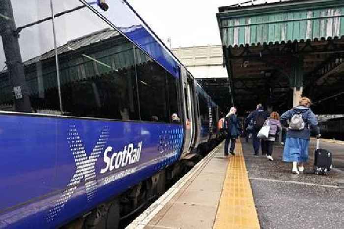 ScotRail warns of 'significant disruption' with just five routes operating during strike next week