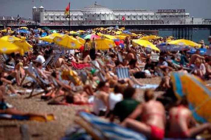 Britain records hottest day of the year so far as temperatures pass the Canary Islands