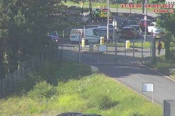Motorcyclist sustains life-changing injuries in crash that closed Briton Ferry Bridge