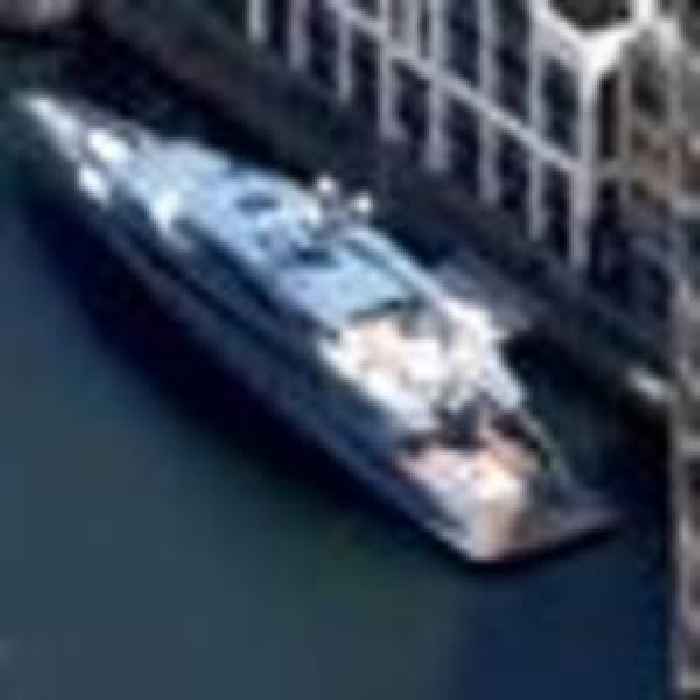 'PR stunt': Captain of £38m superyacht seized in London says govt 'has got the wrong guy'