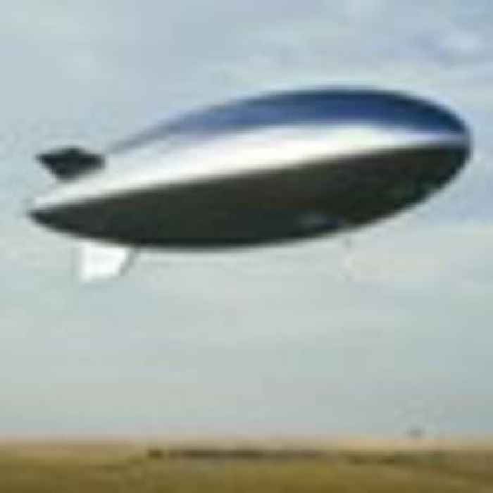 Company tests high-altitude airship over New Mexico desert