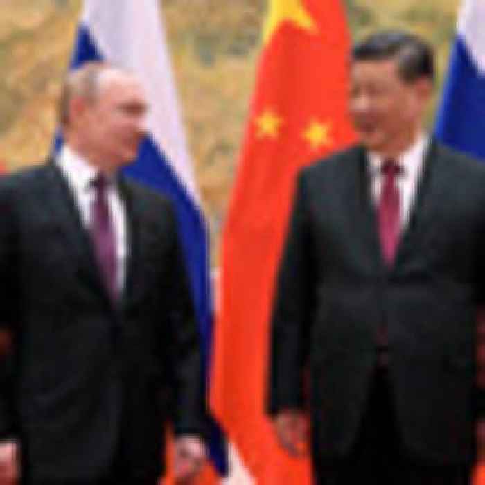Russia-Ukraine war: China reasserts support for Russia on security issues