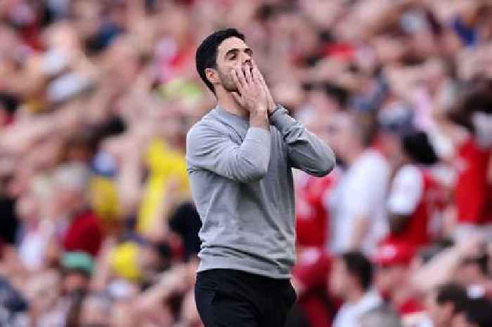Arsenal fans fear another Premier League collapse as Mikel Arteta discovers 